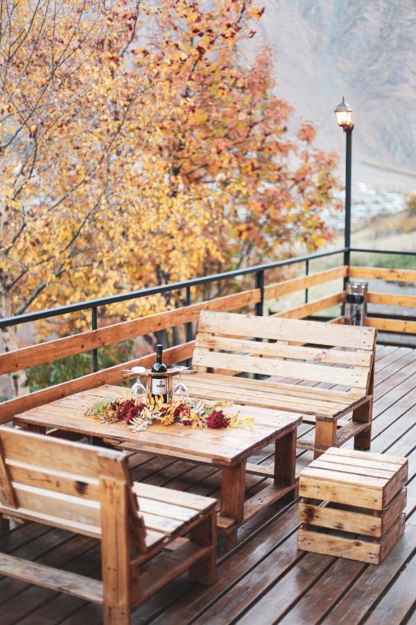 Apartament My Space Kazbegi Zewnętrze zdjęcie