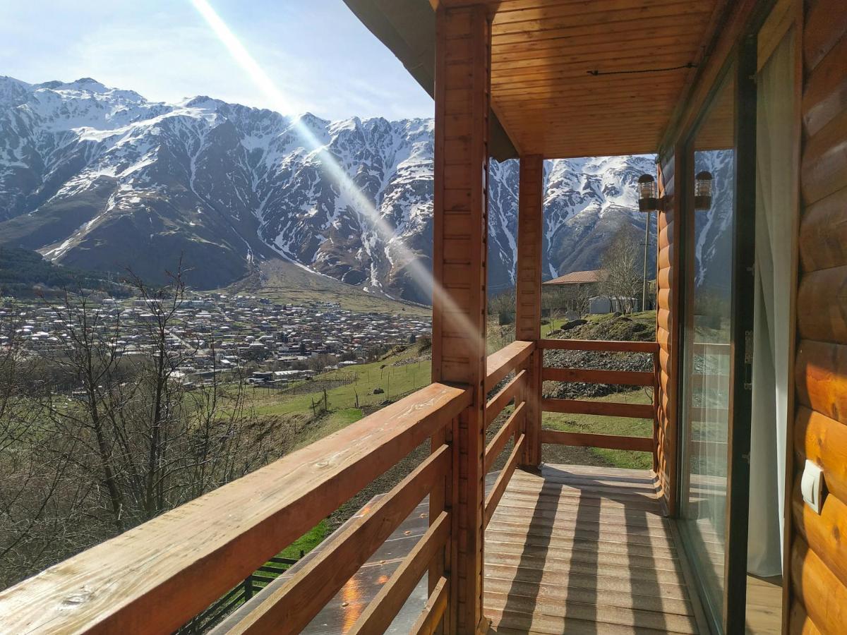 Apartament My Space Kazbegi Zewnętrze zdjęcie
