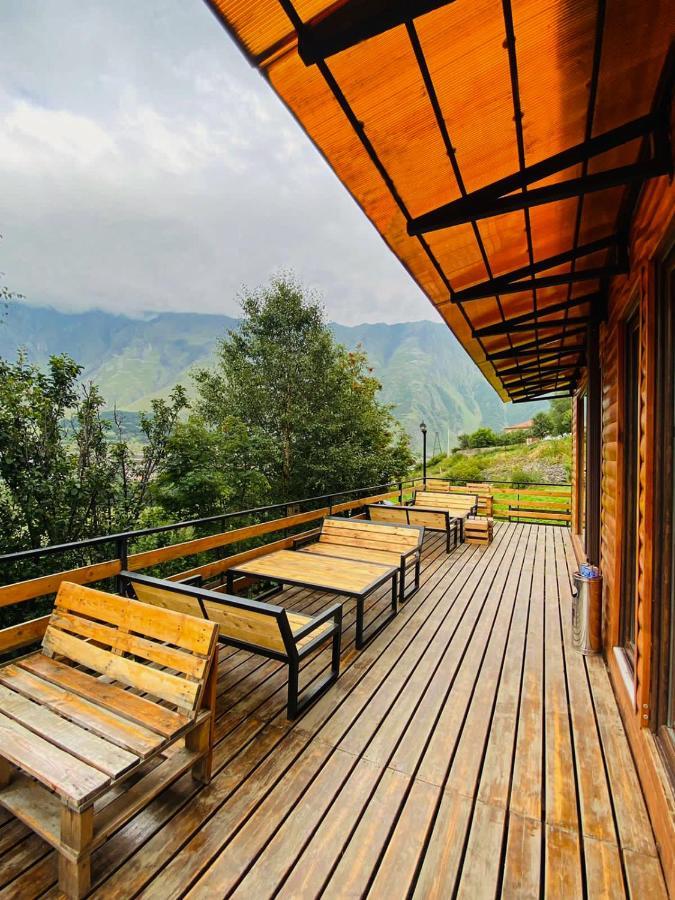 Apartament My Space Kazbegi Zewnętrze zdjęcie
