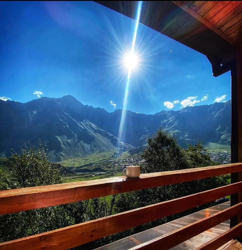 Apartament My Space Kazbegi Zewnętrze zdjęcie