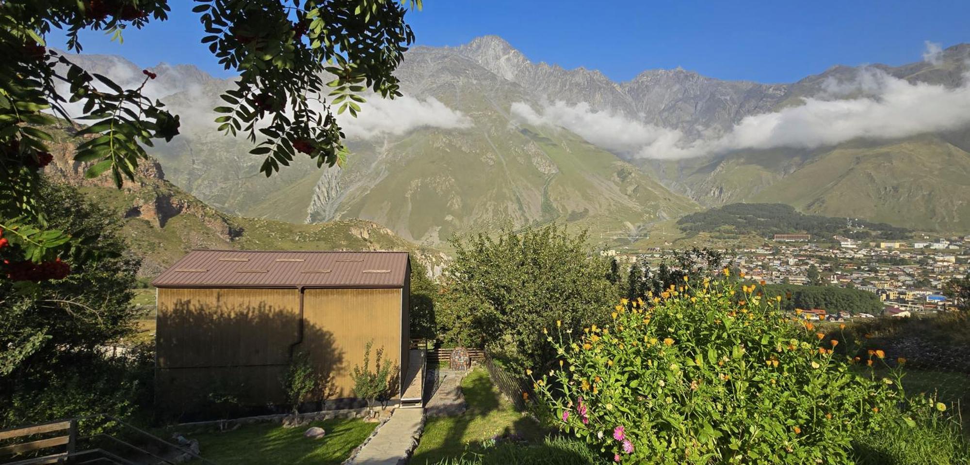 Apartament My Space Kazbegi Zewnętrze zdjęcie